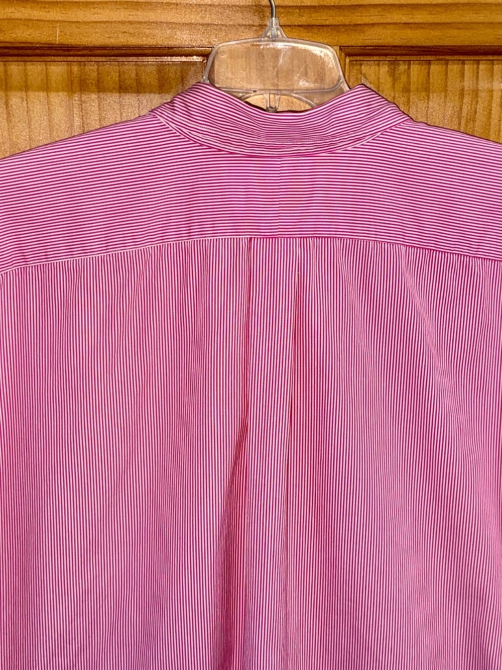 Ralph Lauren Men’s Red Striped Button-Down Dress Shirt-2XLT-EC - Picture 8 of 12